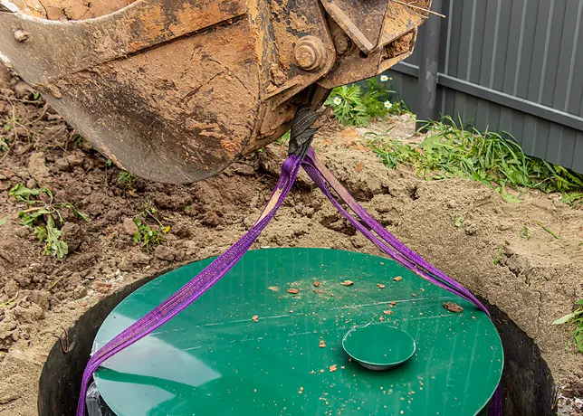 地中埋没物の撤去イメージ