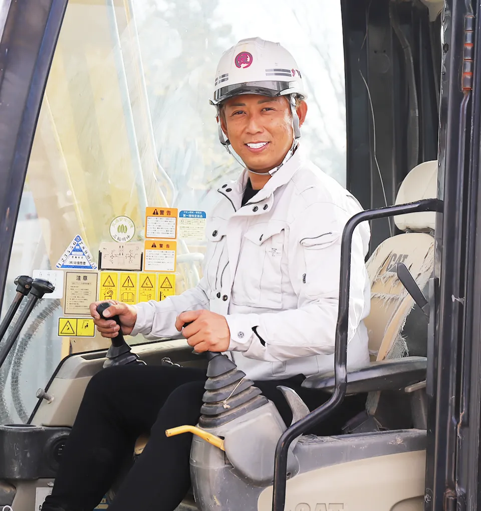 丸野興業株式会社　代表取締役 杉野 俊太